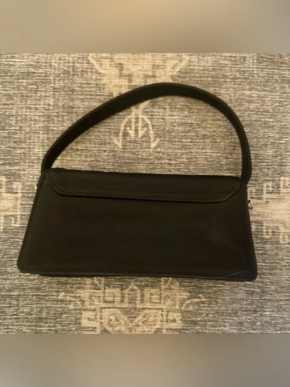 Kate Spade New York Black Nylon Shoulder Bag / Mini Handbag